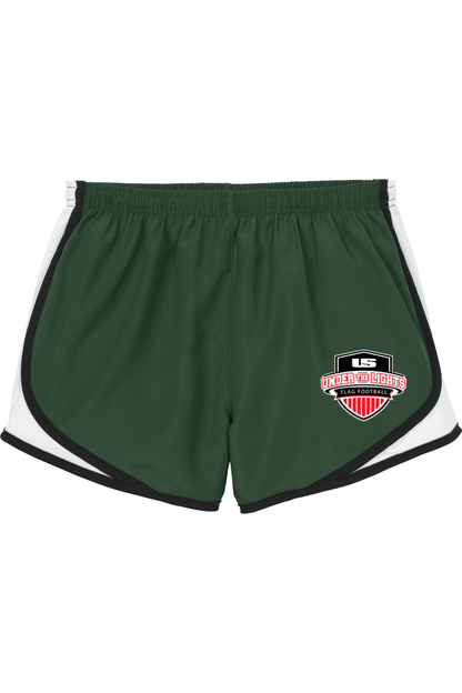 Under The Lights Adult Athletic Women's Shorts Signature Lacrosse