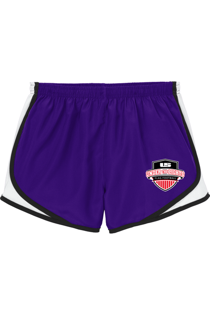 Under The Lights Adult Athletic Women's Shorts Signature Lacrosse