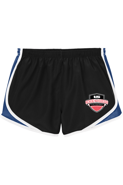 Under The Lights Adult Athletic Women's Shorts Signature Lacrosse