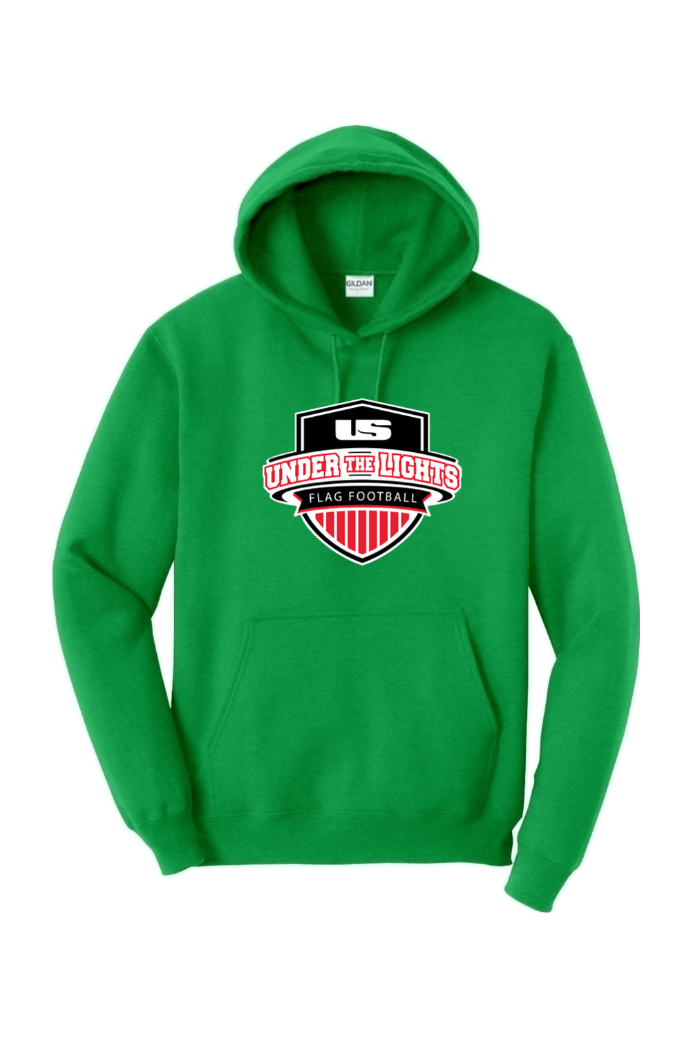 Under The Lights Adult Heavyweight Hoodie Signature Lacrosse