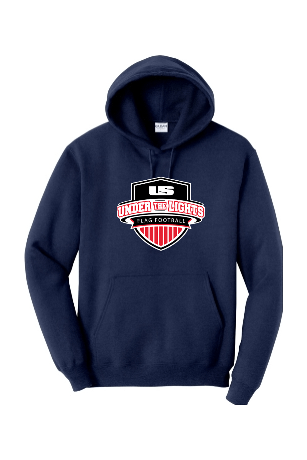 Under The Lights Adult Heavyweight Hoodie Signature Lacrosse