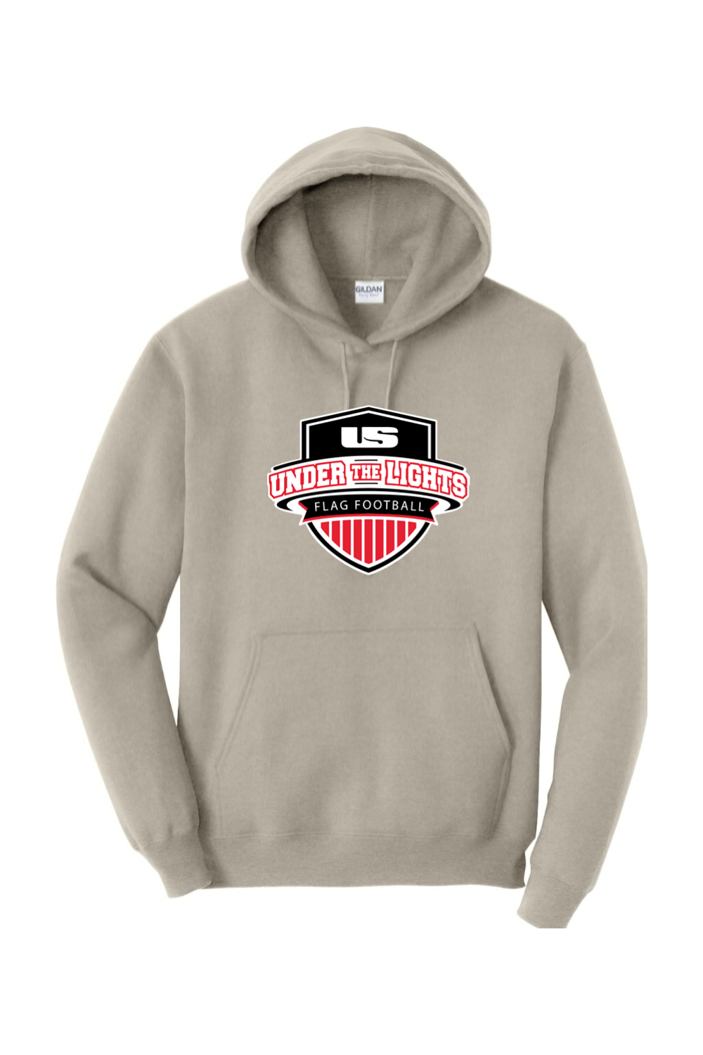 Under The Lights Adult Heavyweight Hoodie Signature Lacrosse