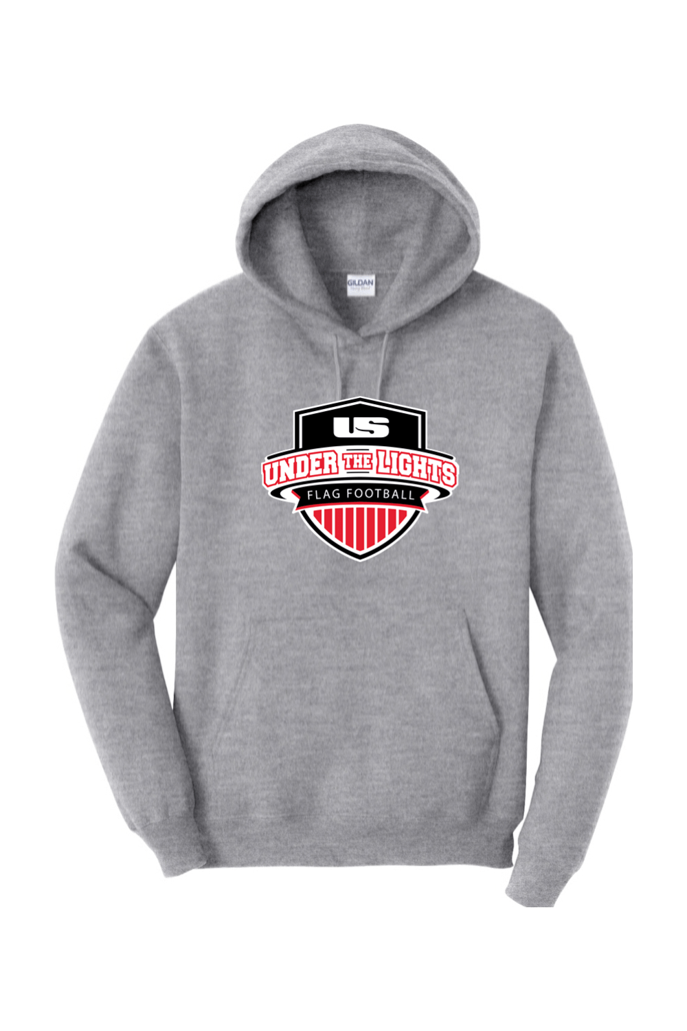 Under The Lights Adult Heavyweight Hoodie Signature Lacrosse