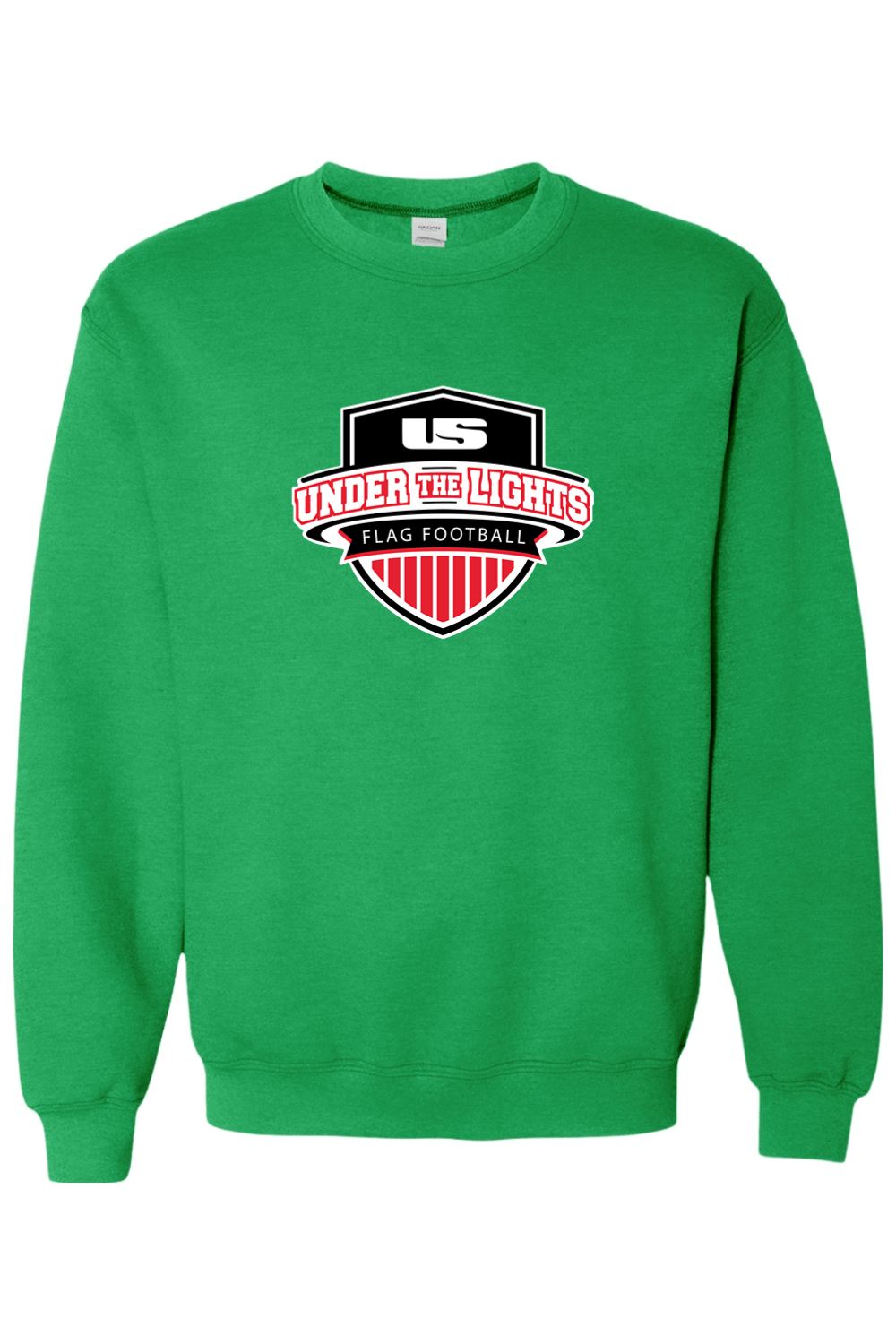 Under The Lights Adult Heavyweight Sweatshirt Signature Lacrosse