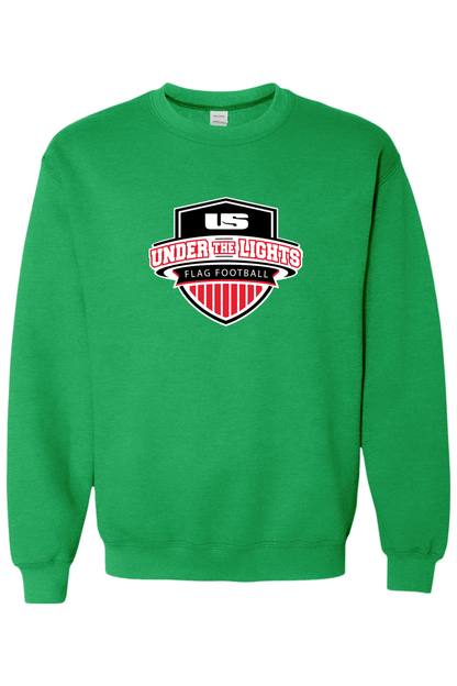 Under The Lights Adult Heavyweight Sweatshirt Signature Lacrosse