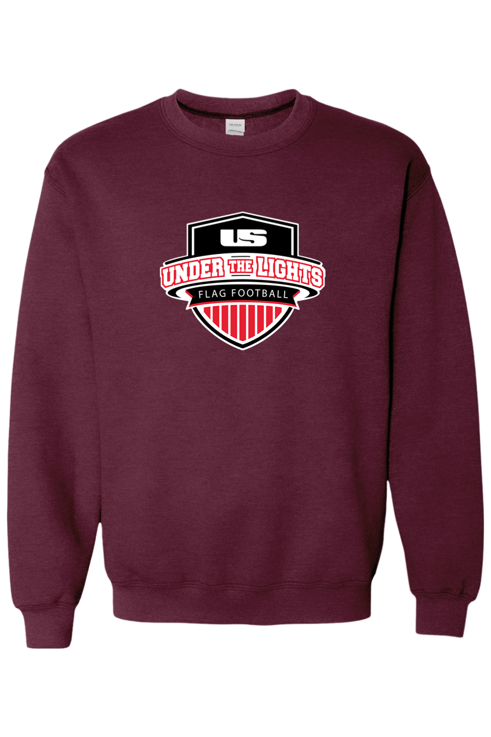 Under The Lights Adult Heavyweight Sweatshirt Signature Lacrosse