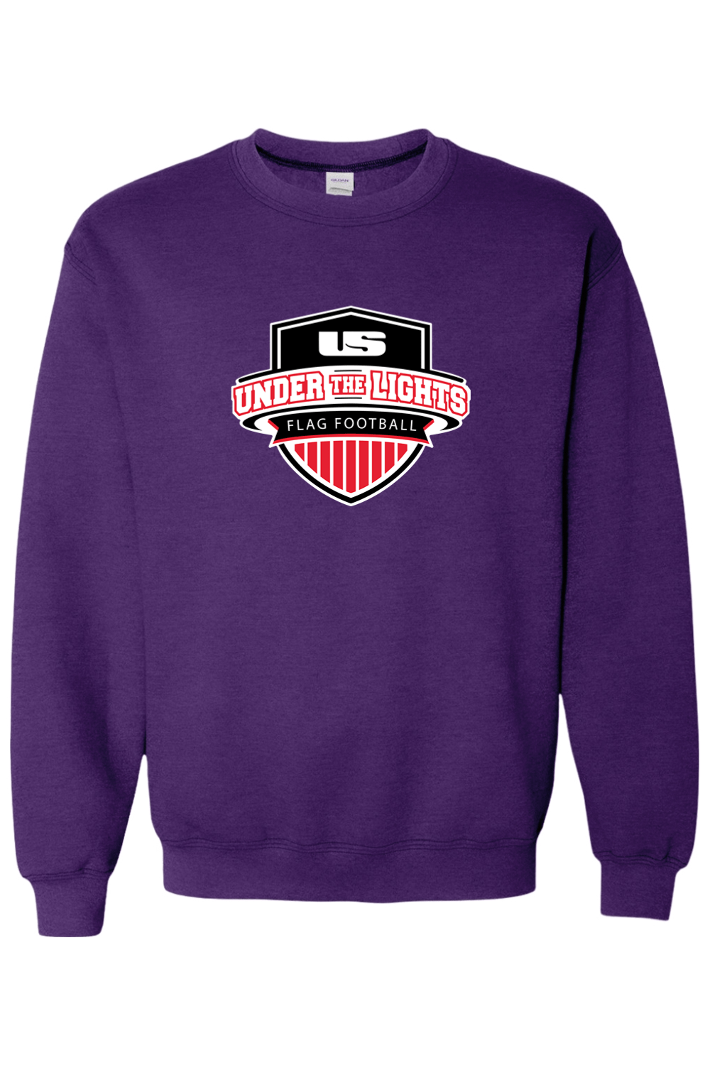 Under The Lights Adult Heavyweight Sweatshirt Signature Lacrosse