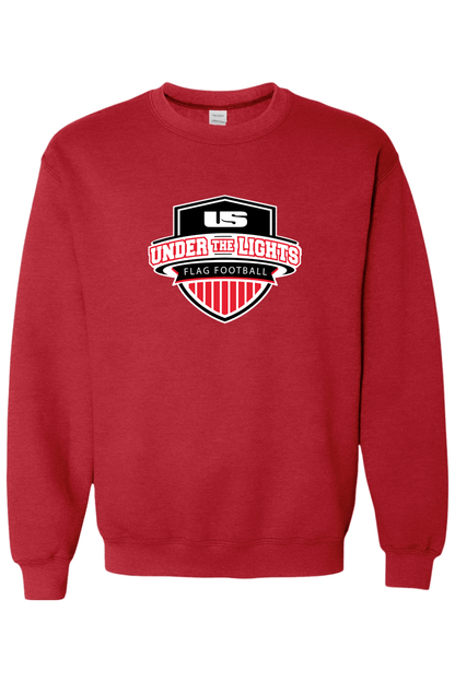 Under The Lights Adult Heavyweight Sweatshirt Signature Lacrosse