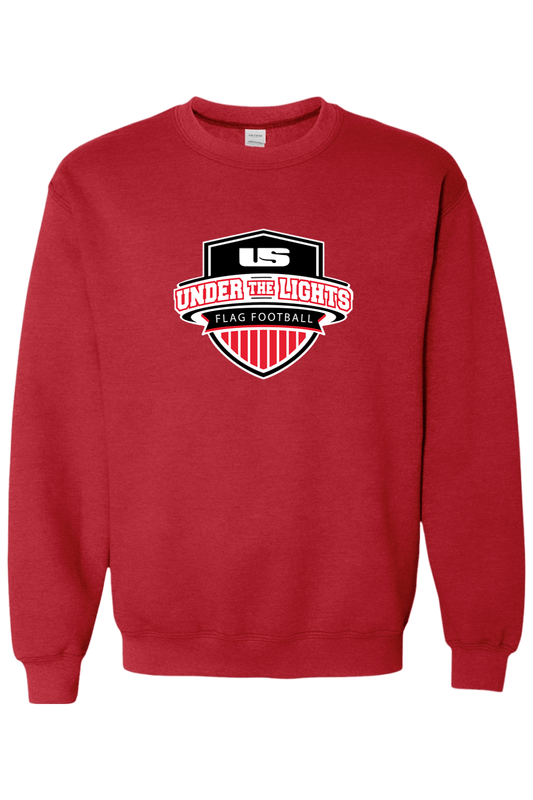 Under The Lights Adult Heavyweight Sweatshirt Signature Lacrosse