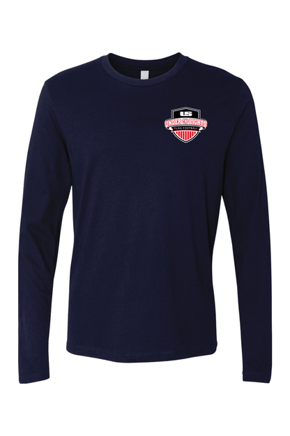 Under The Lights Adult Long Sleeve T-Shirt Signature Lacrosse