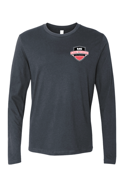 Under The Lights Adult Long Sleeve T-Shirt Signature Lacrosse