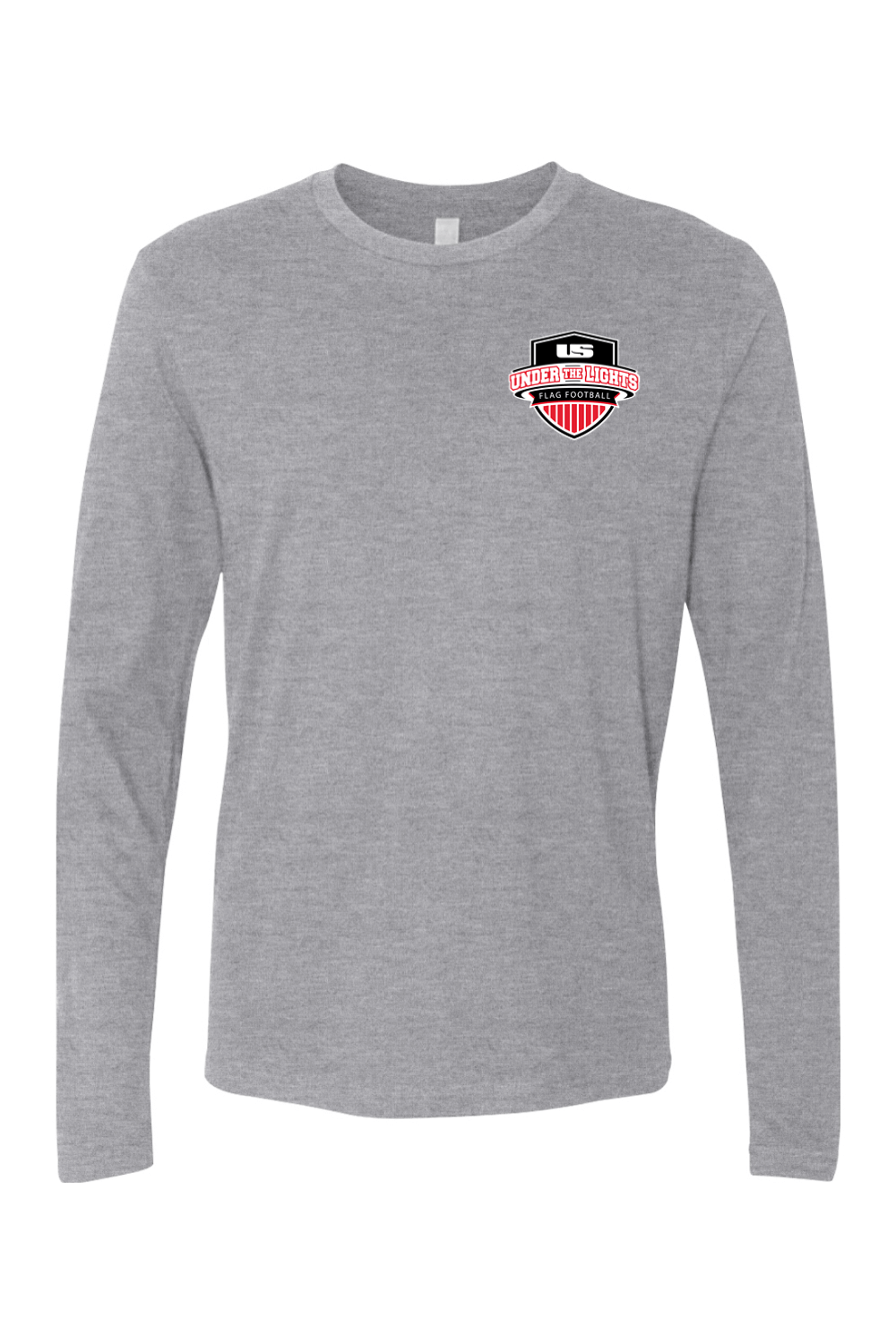 Under The Lights Adult Long Sleeve T-Shirt Signature Lacrosse