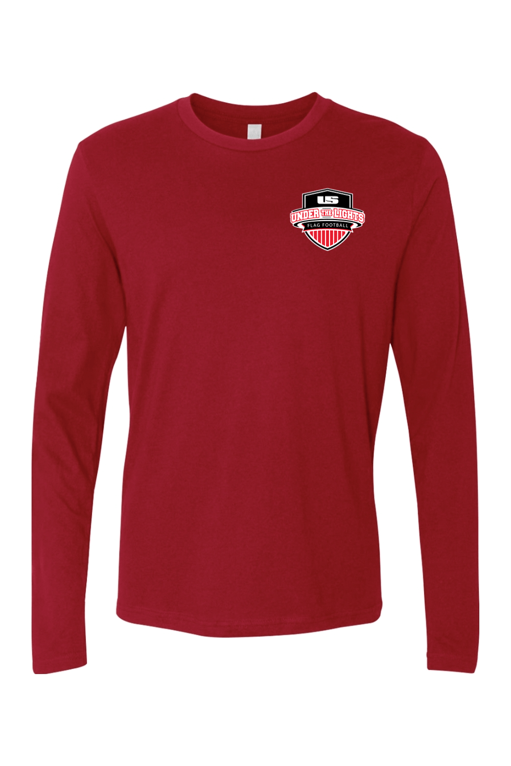 Under The Lights Adult Long Sleeve T-Shirt Signature Lacrosse