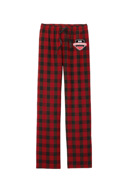 Under The Lights Adult Men's Flannel Plaid Pants Signature Lacrosse