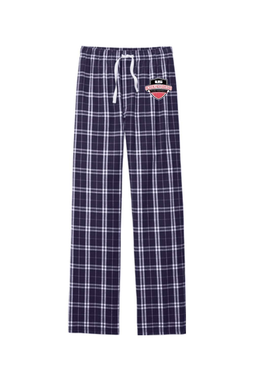 Under The Lights Adult Men's Flannel Plaid Pants Signature Lacrosse