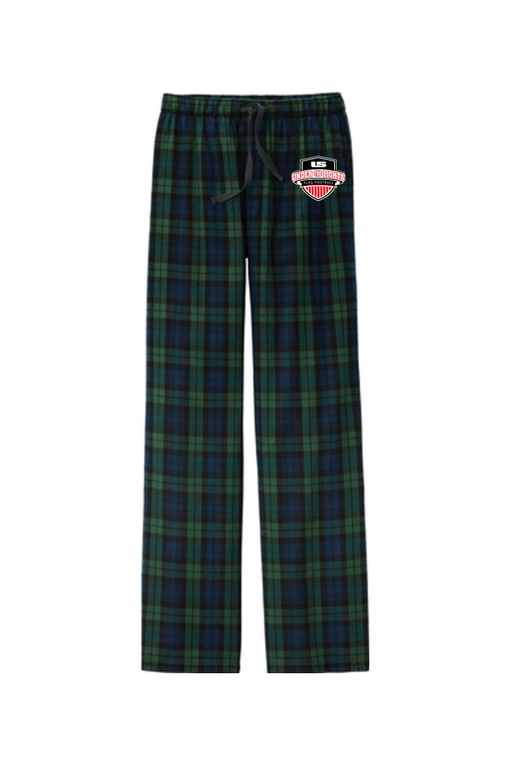 Under The Lights Adult Men's Flannel Plaid Pants Signature Lacrosse