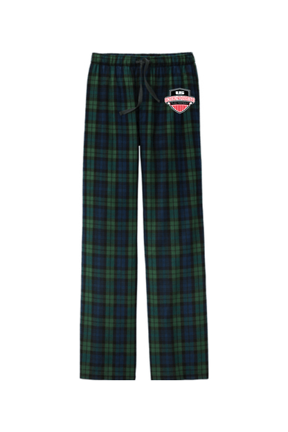 Under The Lights Adult Men's Flannel Plaid Pants Signature Lacrosse