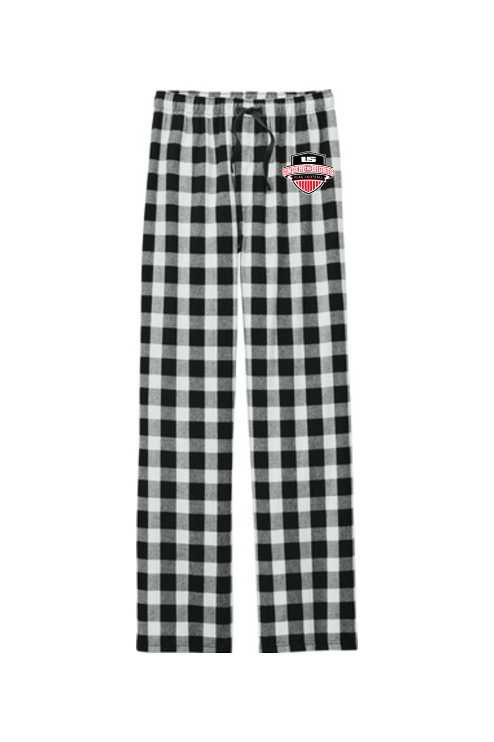 Under The Lights Adult Men's Flannel Plaid Pants Signature Lacrosse