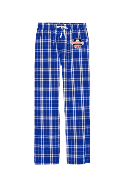 Under The Lights Adult Men's Flannel Plaid Pants Signature Lacrosse