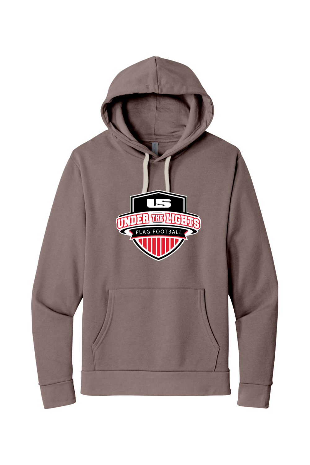Under The Lights Adult Premium Lightweight Hoodie Signature Lacrosse
