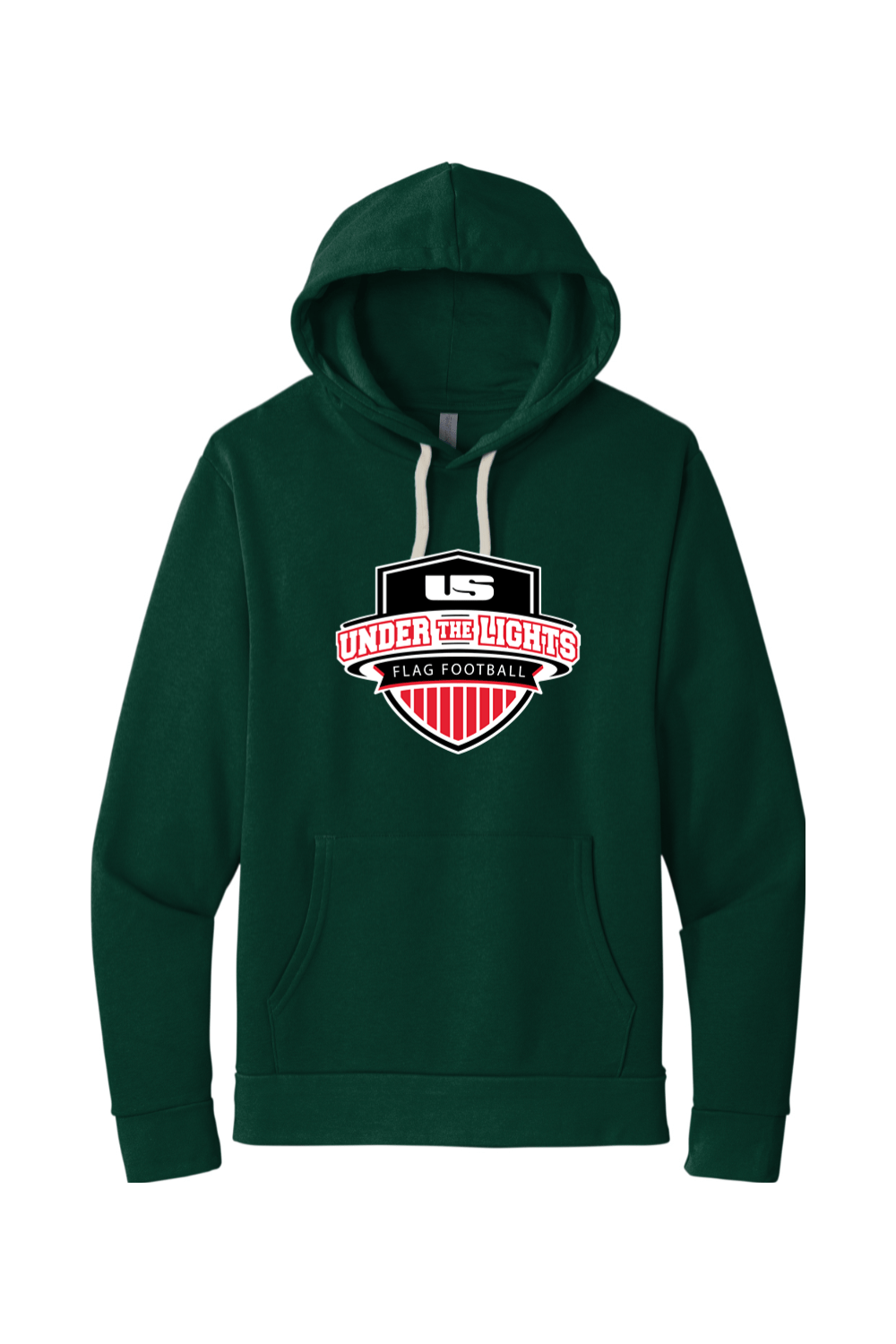 Under The Lights Adult Premium Lightweight Hoodie Signature Lacrosse