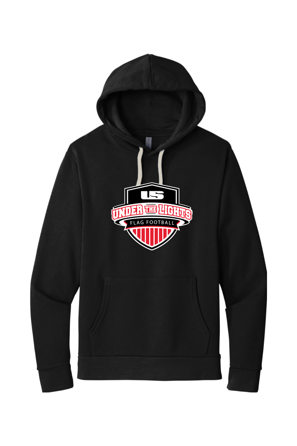 Under The Lights Adult Premium Lightweight Hoodie Signature Lacrosse
