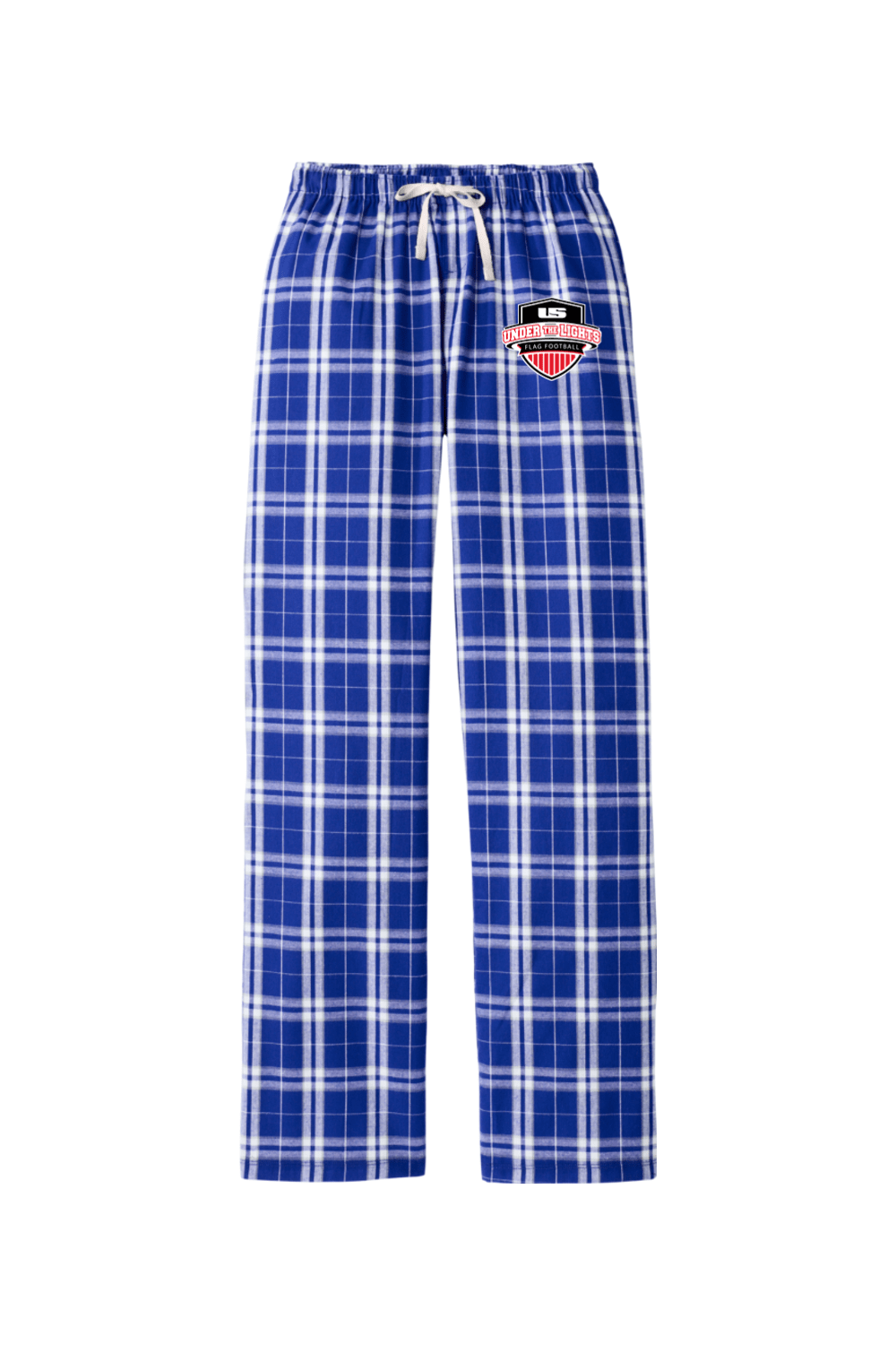 Under The Lights Adult Women's Flannel Plaid Pants Signature Lacrosse