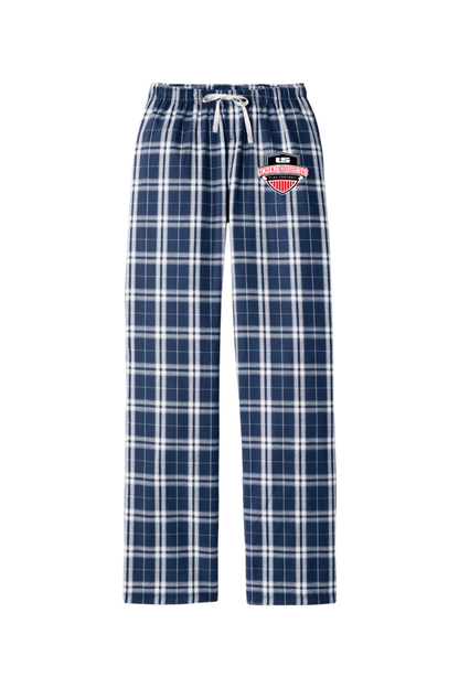 Under The Lights Adult Women's Flannel Plaid Pants Signature Lacrosse