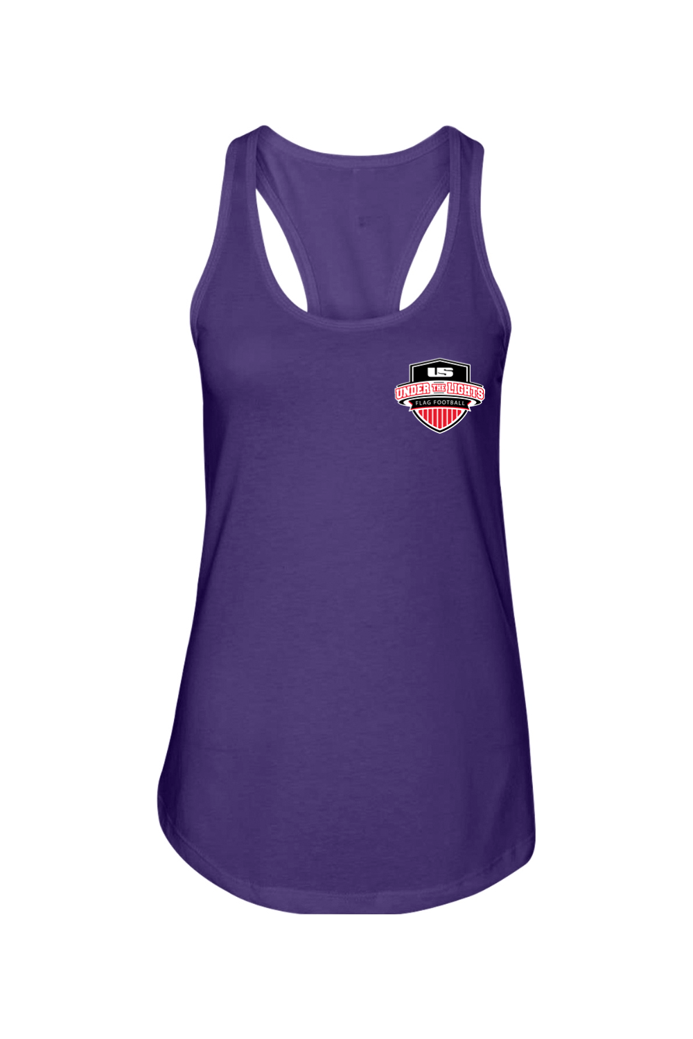 Under The Lights Adult Women's Tank Top Signature Lacrosse