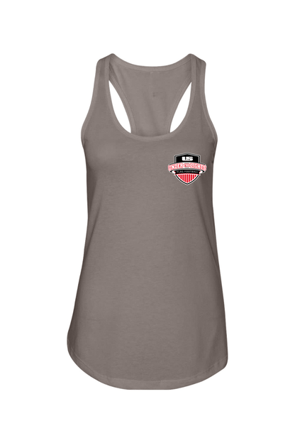 Under The Lights Adult Women's Tank Top Signature Lacrosse