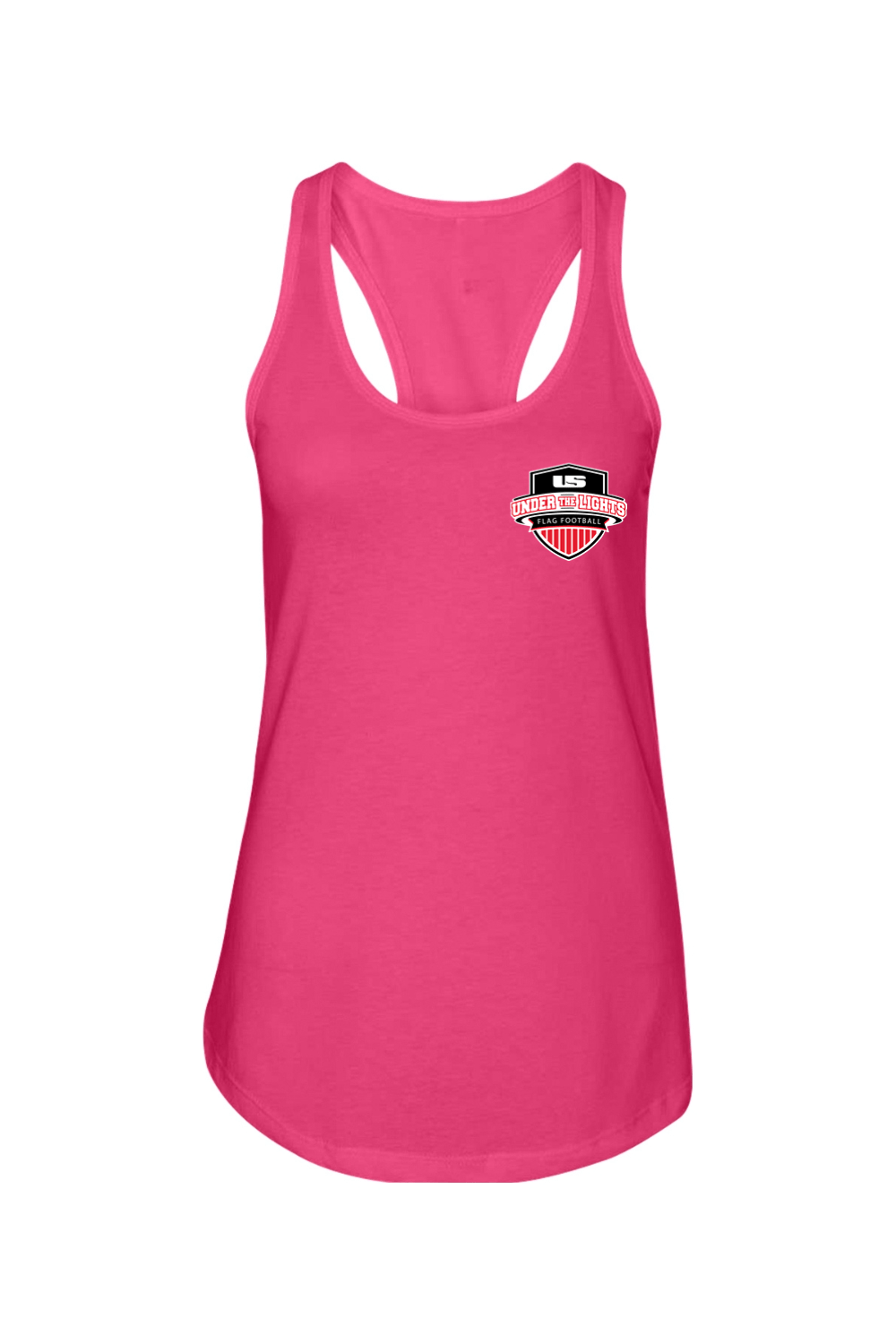 Under The Lights Adult Women's Tank Top Signature Lacrosse