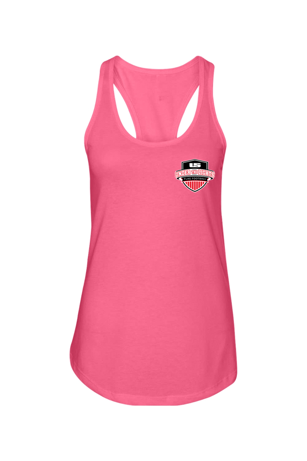 Under The Lights Adult Women's Tank Top Signature Lacrosse