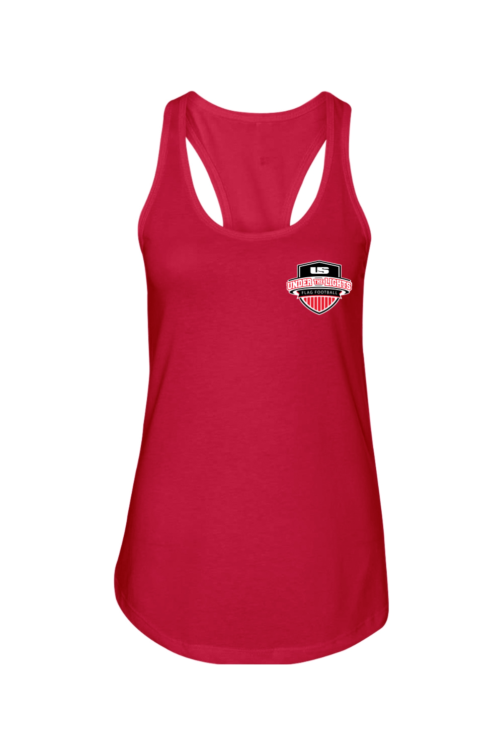 Under The Lights Adult Women's Tank Top Signature Lacrosse