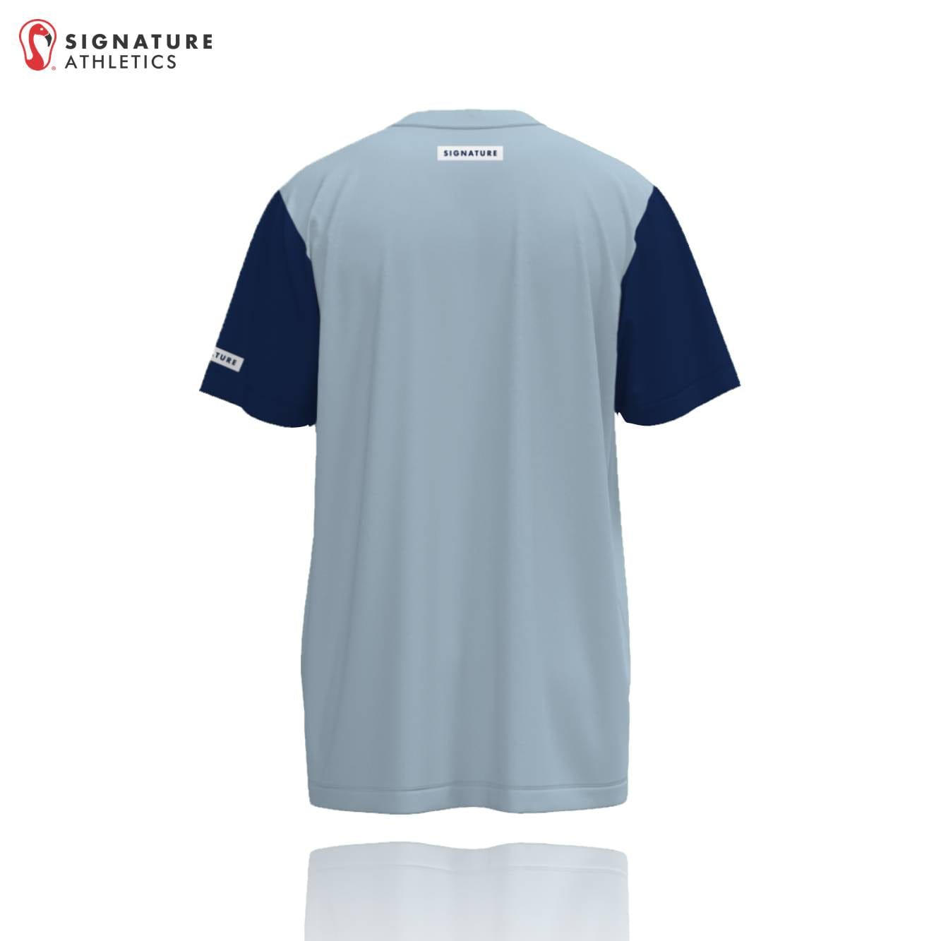 Under the Lights AIR FORCE Unisex Short Sleeve Tech Tee Signature Lacrosse