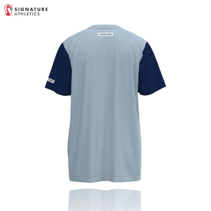 Under the Lights AIR FORCE Unisex Short Sleeve Tech Tee Signature Lacrosse