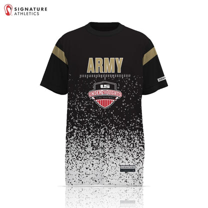 Under the Lights ARMY Unisex Short Sleeve Tech Tee Signature Lacrosse