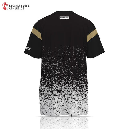 Under the Lights ARMY Unisex Short Sleeve Tech Tee Signature Lacrosse