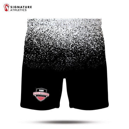 Under the Lights ARMY Unisex Shorts Signature Lacrosse