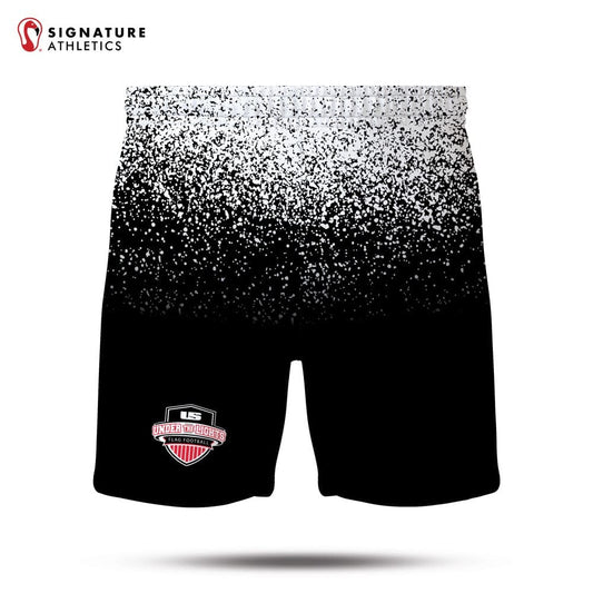 Under the Lights ARMY Unisex Shorts Signature Lacrosse