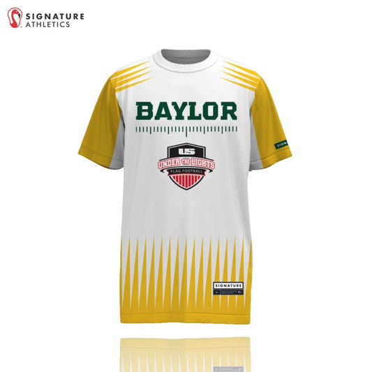 Under the Lights BAYLOR Unisex Short Sleeve Tech Tee Signature Lacrosse