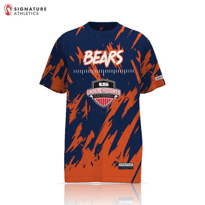 Under the Lights BEARS Unisex Short Sleeve Tech Tee Signature Lacrosse