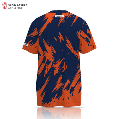 Under the Lights BEARS Unisex Short Sleeve Tech Tee Signature Lacrosse