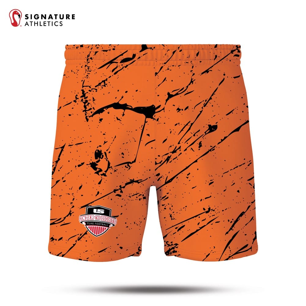 Under the Lights BENGALS Unisex Shorts Signature Lacrosse