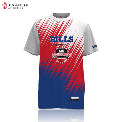 Under the Lights BILLS Unisex Short Sleeve Tech Tee Signature Lacrosse