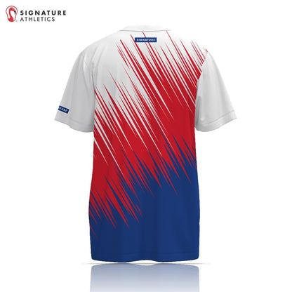 Under the Lights BILLS Unisex Short Sleeve Tech Tee Signature Lacrosse