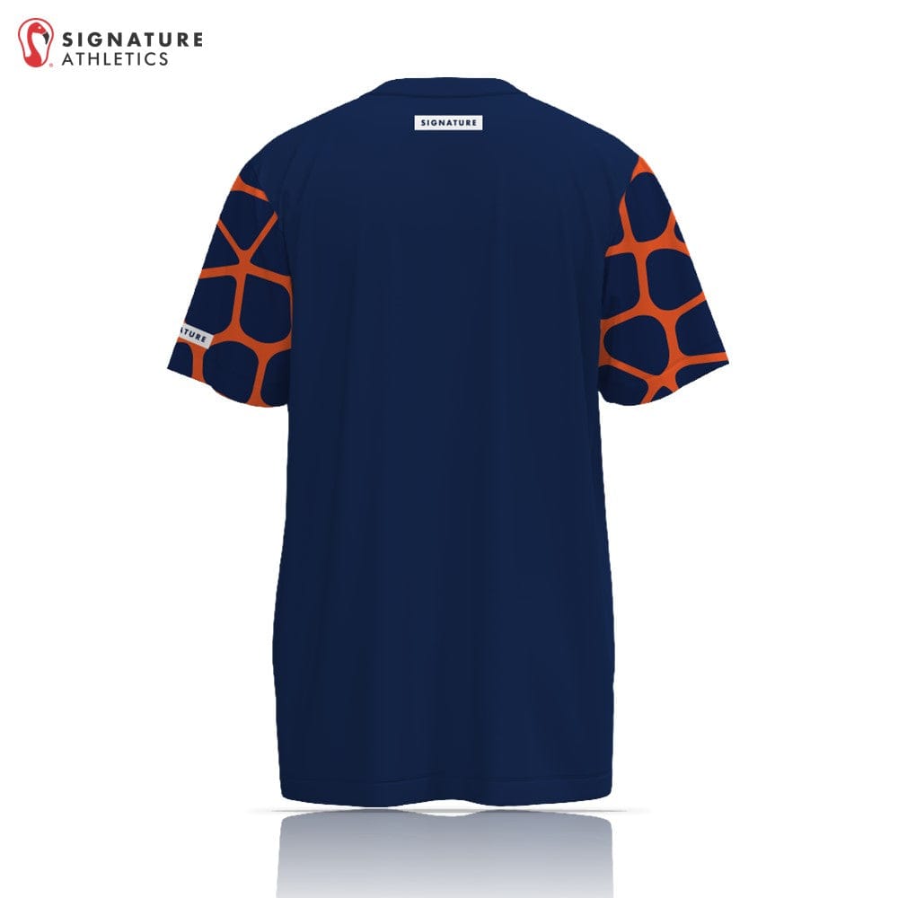 Under the Lights BRONCOS Unisex Short Sleeve Tech Tee Signature Lacrosse