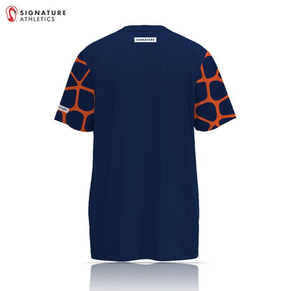 Under the Lights BRONCOS Unisex Short Sleeve Tech Tee Signature Lacrosse
