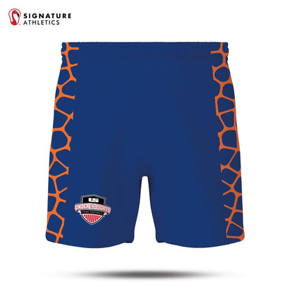 Under the Lights BRONCOS Unisex Shorts Signature Lacrosse