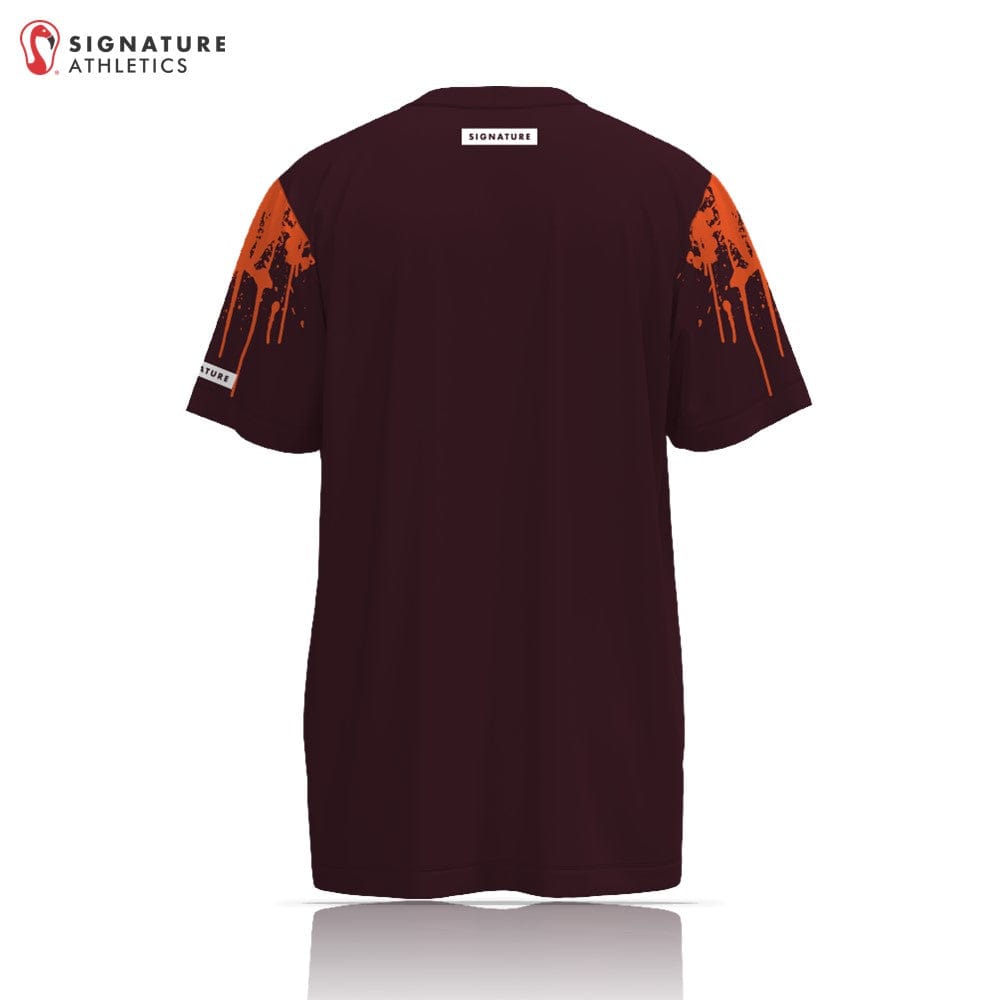 Under the Lights BROWNS Unisex Short Sleeve Tech Tee Signature Lacrosse