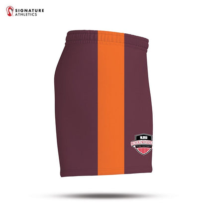 Under the Lights BROWNS Unisex Shorts Signature Lacrosse